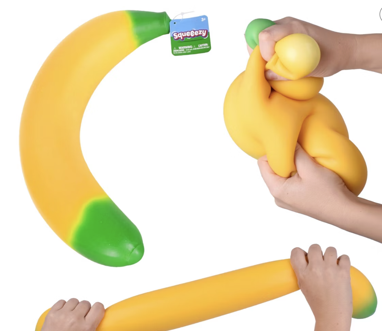 Squeeezy Stretchy Banana