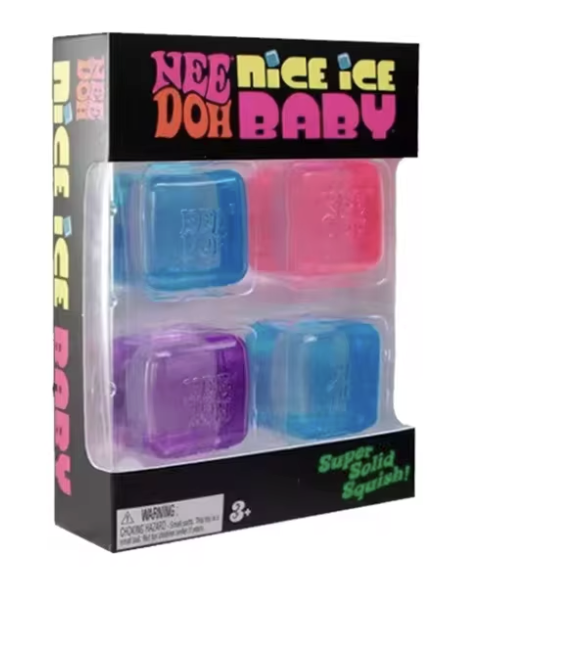NeeDoh Nice Ice Baby 4-Pack